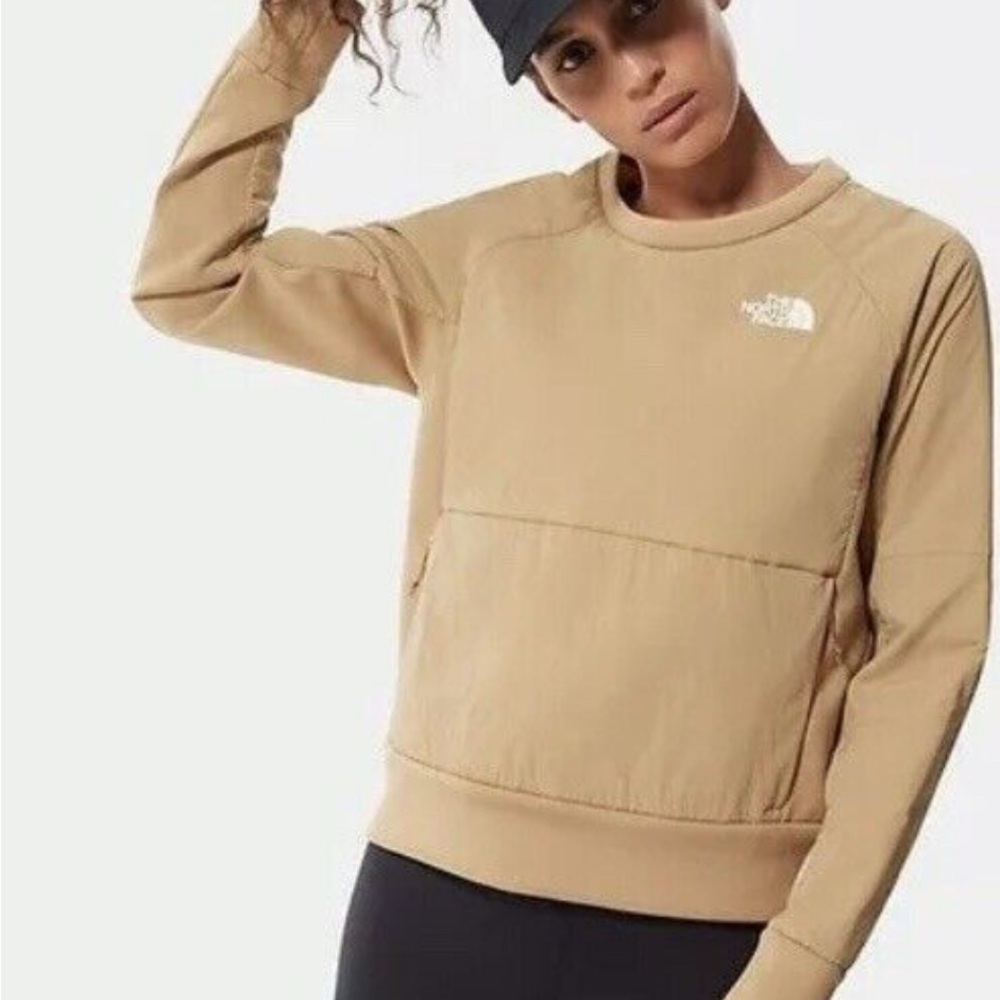 The North Face Women's Tan Sweatshirt